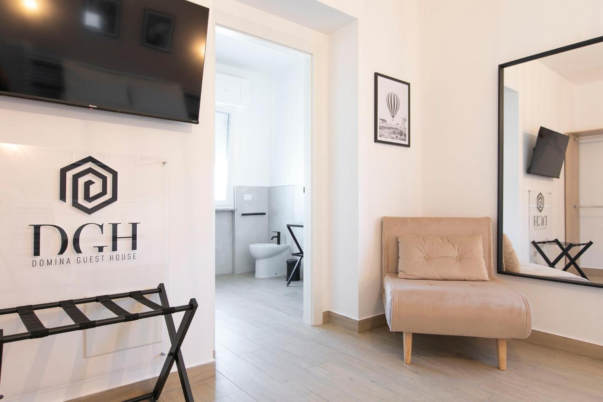 Domina Guest House Fiumicino Extérieur photo